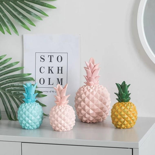 COLETTE Pastel Pineapple Display Ornament