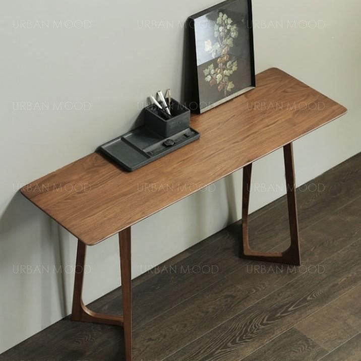 CONNERY Solid Pine Wood Display Console