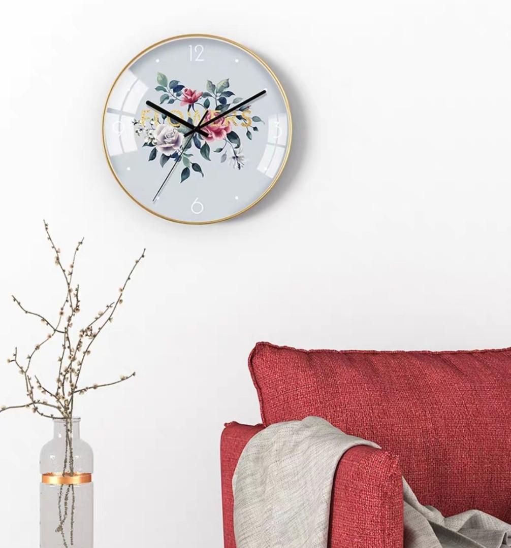 COSMIC Moon Accent Wall Clock