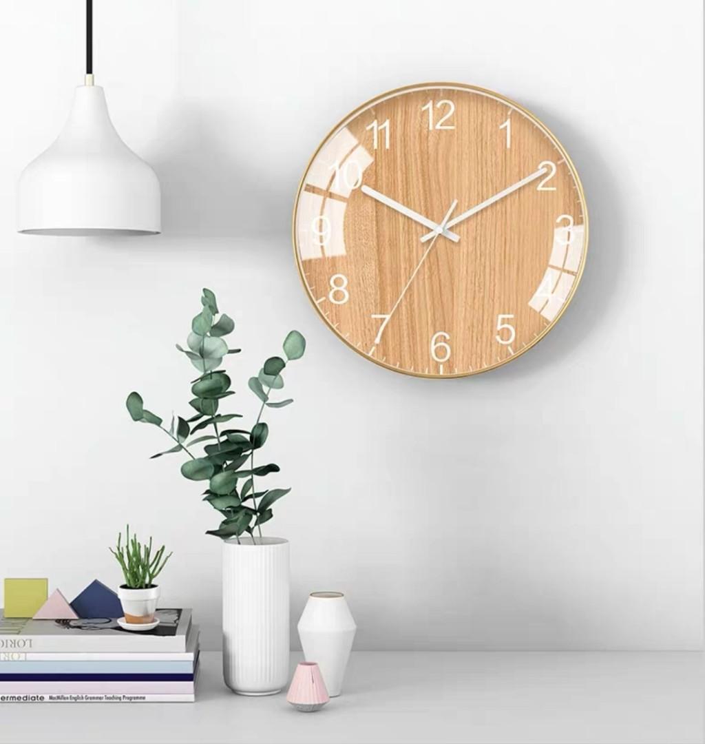 COSMIC Moon Accent Wall Clock