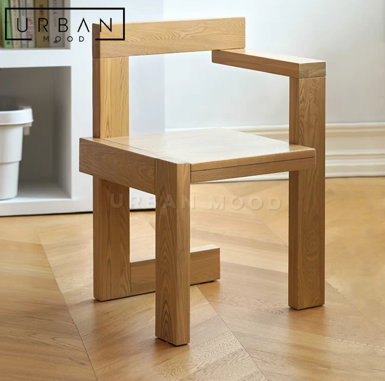 Premium | CABO Solid Wood Designer Chair