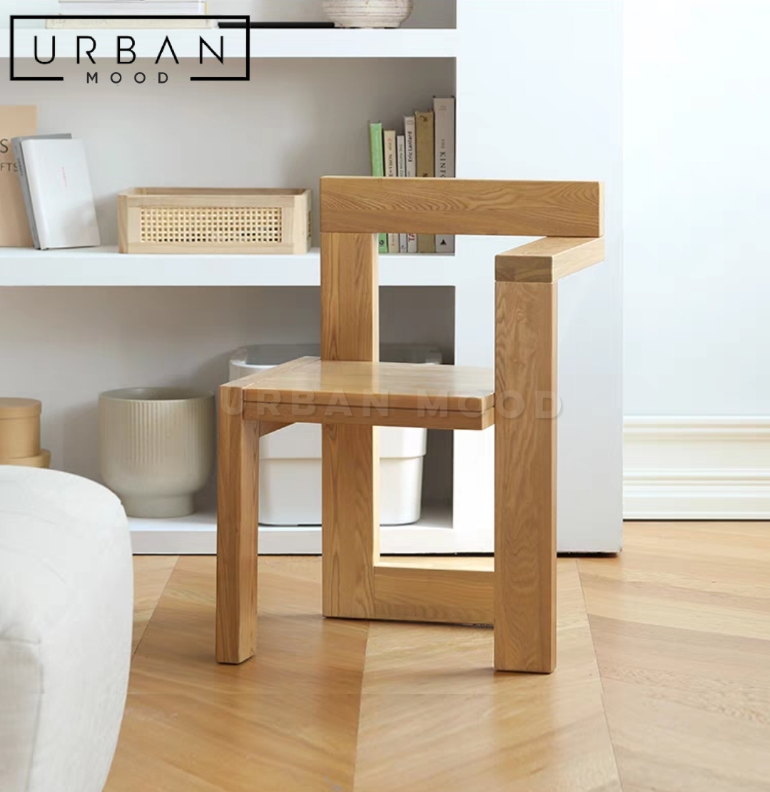 Premium | CABO Solid Wood Designer Chair