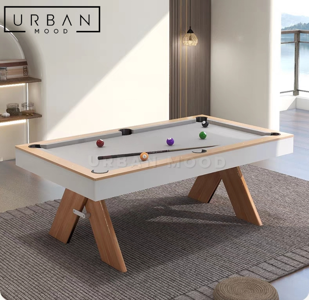 CACHET Modern Pool Dining Table