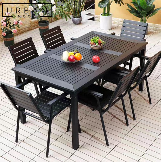 CARDI Modern Outdoor Table & Chairs