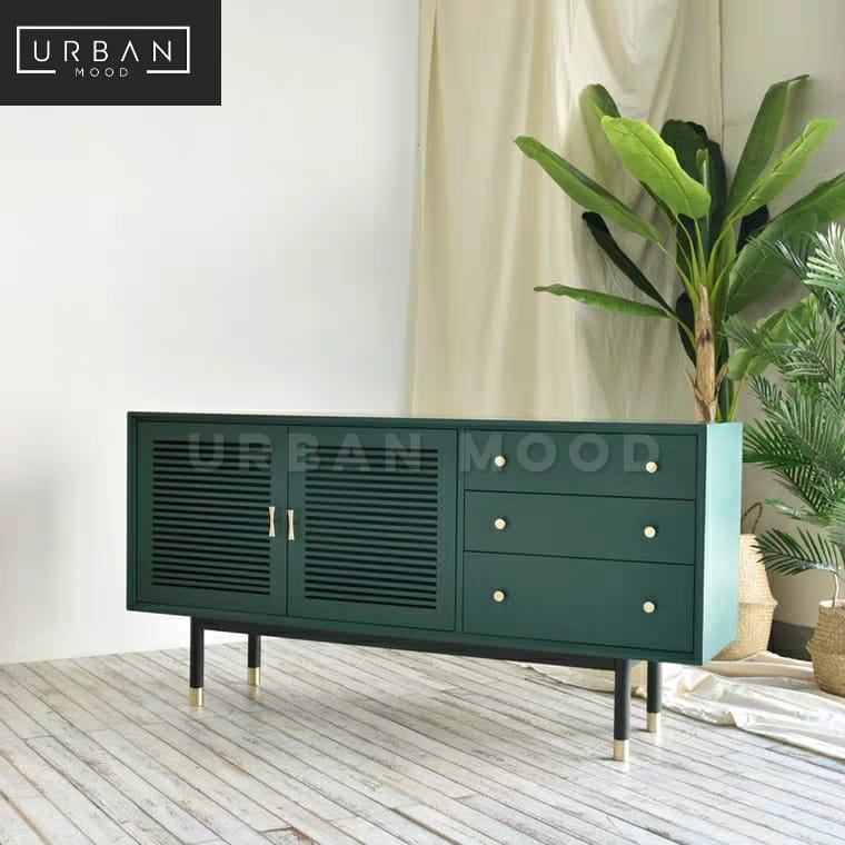 CARTEL Vintage Jade Sideboard