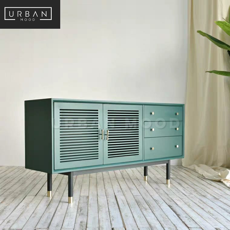 CARTEL Vintage Jade Sideboard