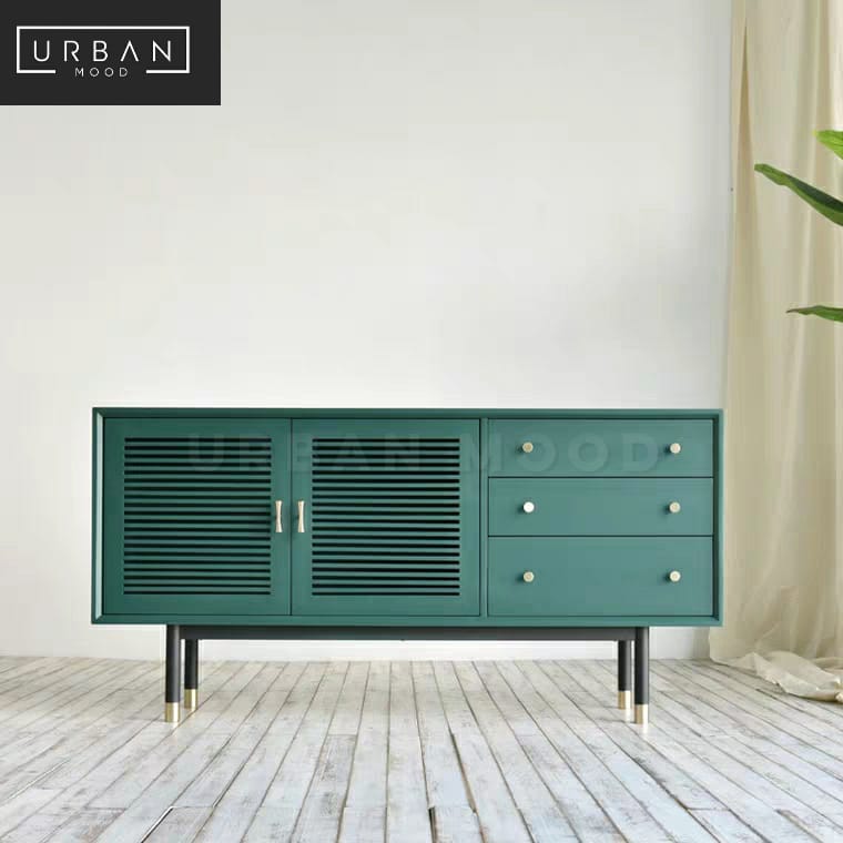 CARTEL Vintage Jade Sideboard