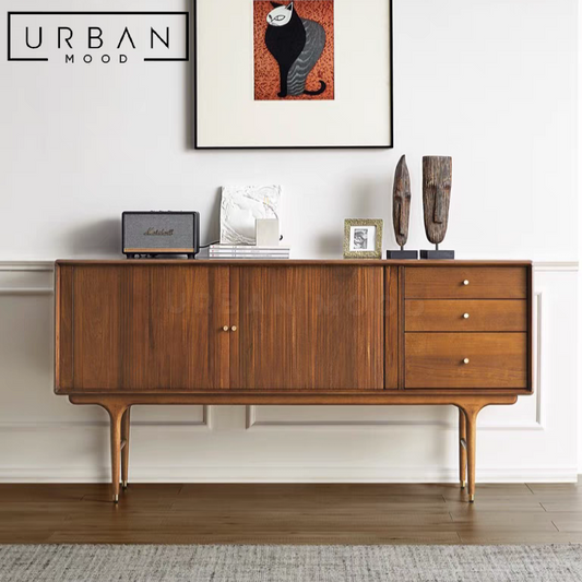 CARVEN Rustic Solid Wood Sideboard