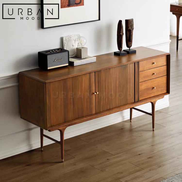 CARVEN Rustic Solid Wood Sideboard