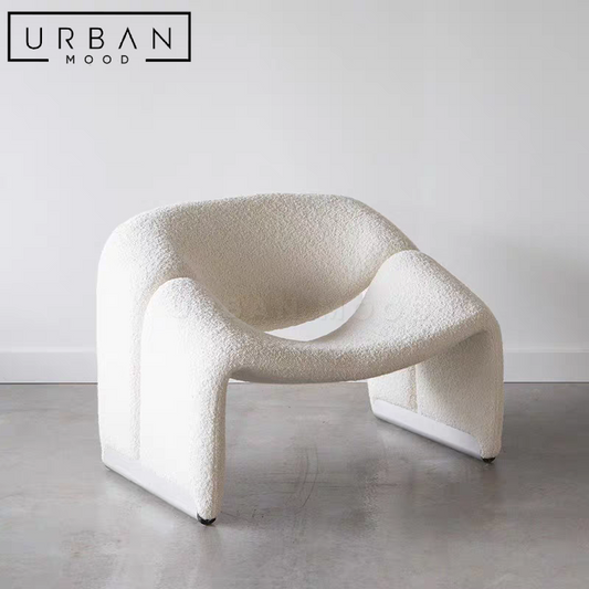 CASSIUS Modern Boucle Armchair