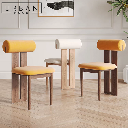 CHANG Modern Solid Wood Dining Chair