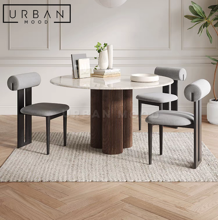 CHANG Modern Solid Wood Dining Chair