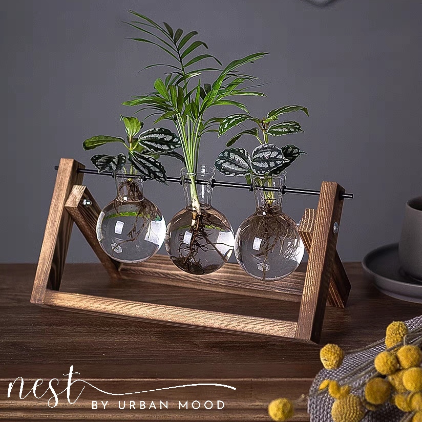 CHEMIST Rustic Planter