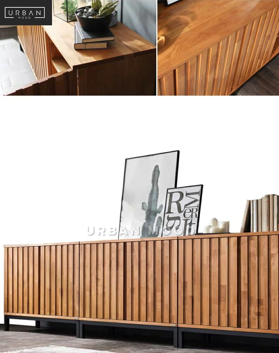 CHEST Rustic Solid Wood Sideboard