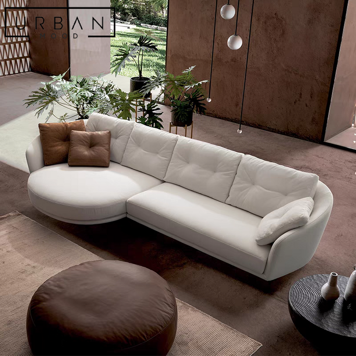 CIARA Modern Fabric Sofa