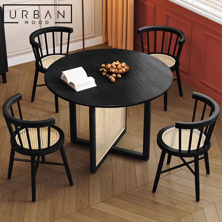 COLT Japandi Round Dining Table