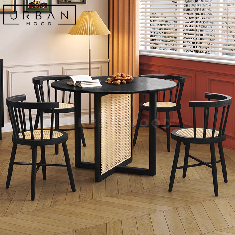 COLT Japandi Round Dining Table