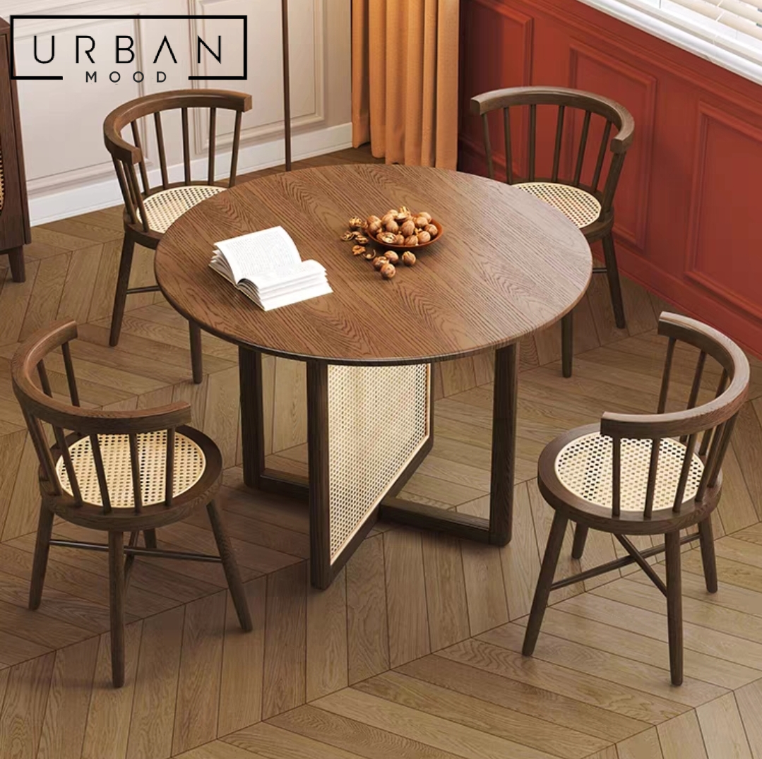 COLT Japandi Round Dining Table