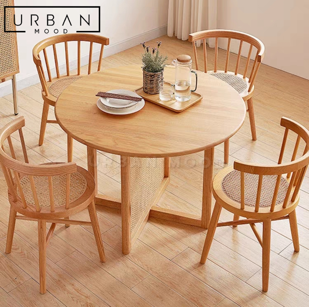 COLT Japandi Round Dining Table