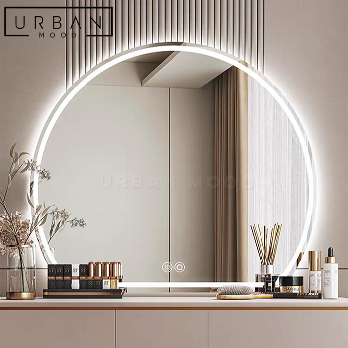 CORELL Modern LED Wall Mirror