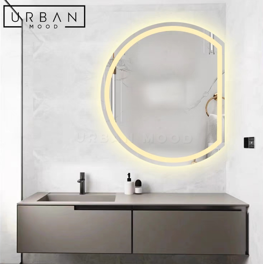 CORELL Modern LED Wall Mirror