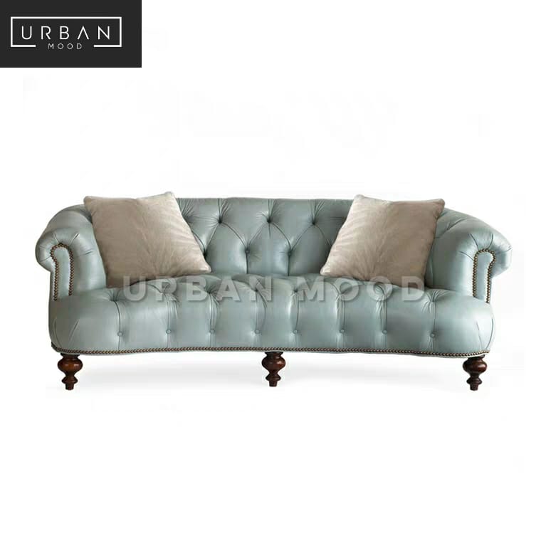 COURTNEY Victorian Tufted Sofa