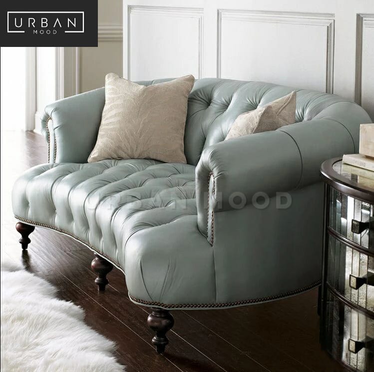 COURTNEY Victorian Tufted Sofa