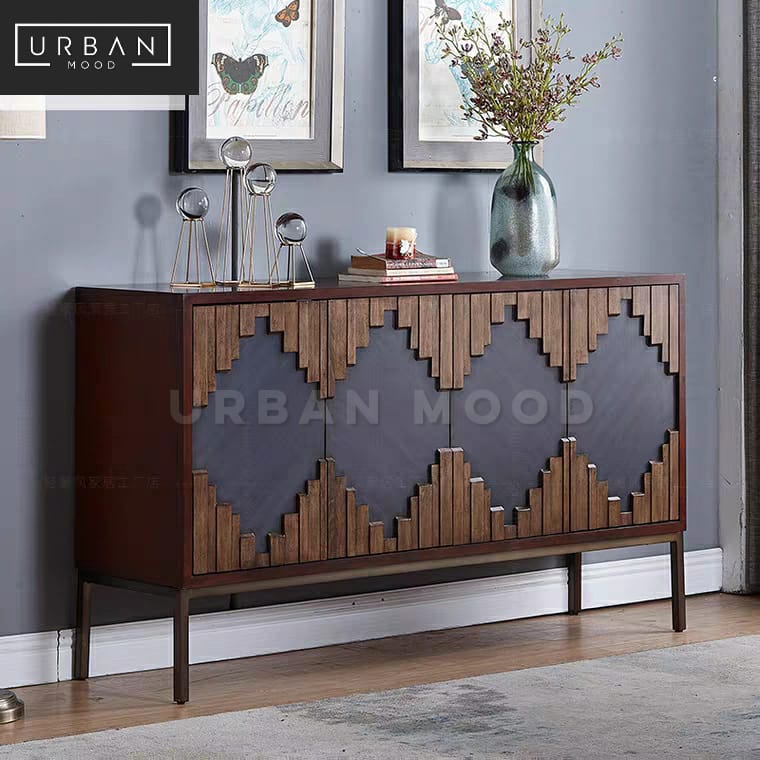 CRESSIDA Contemporary Solid Wood Sideboard