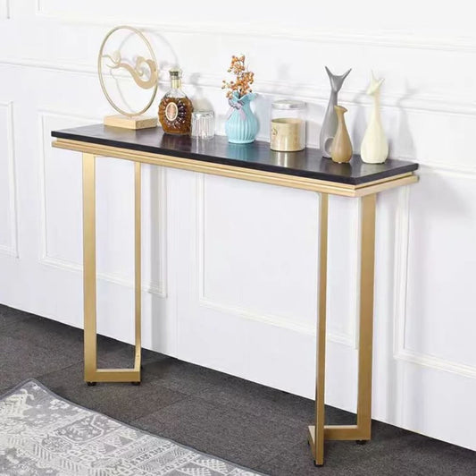 CRISTAL Modern Marble Hallway Console