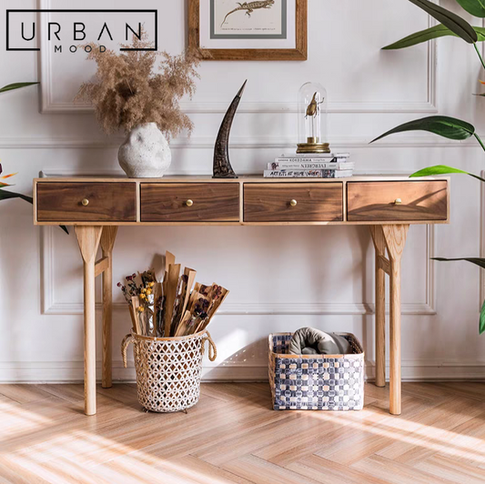 CROFT Rustic Console Table