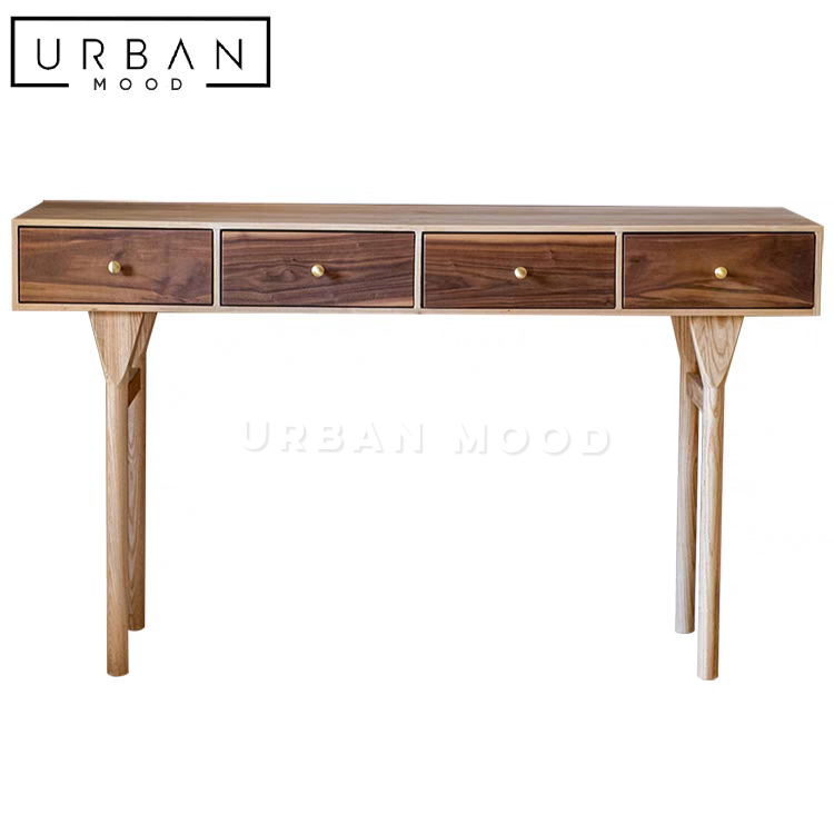 CROFT Rustic Console Table