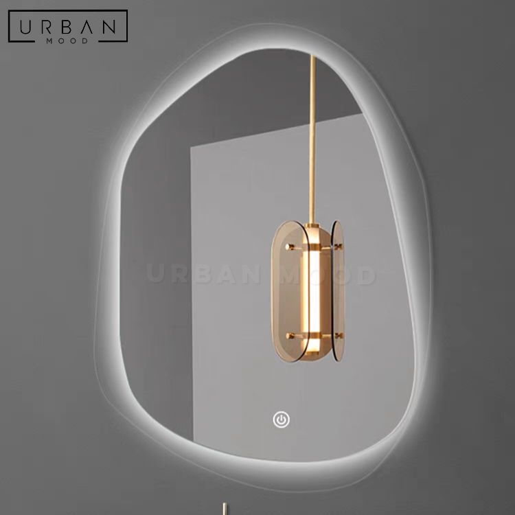 CYNA Modern LED Wall Mirror