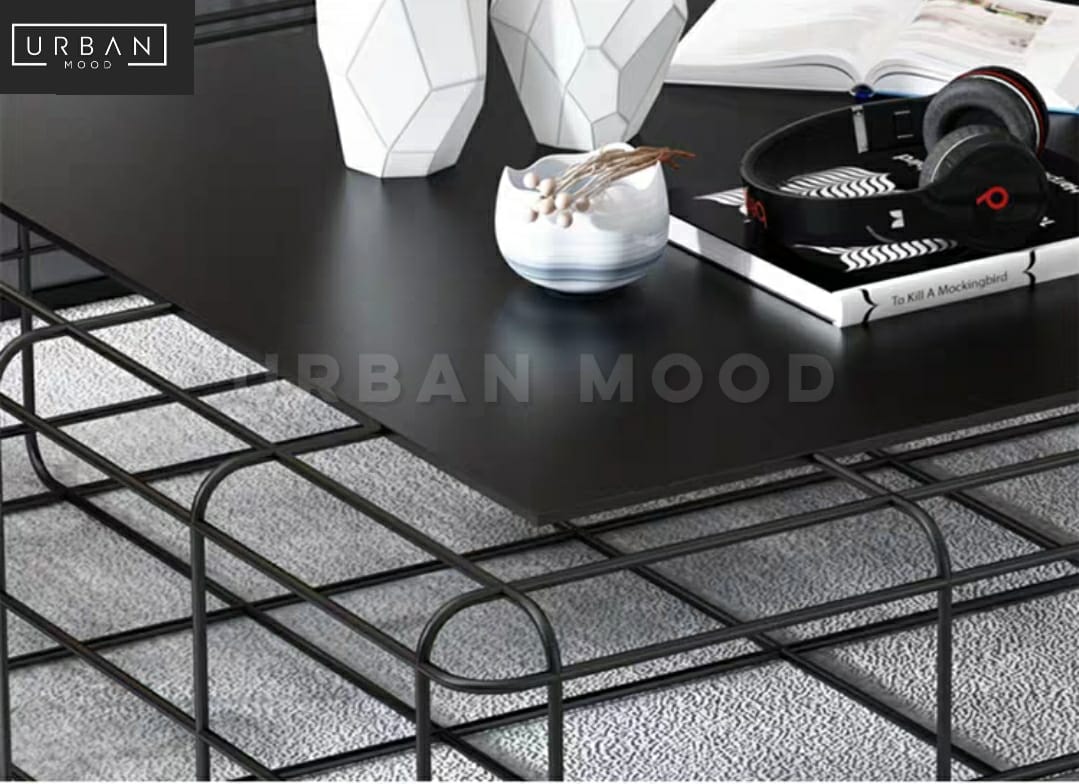 CZECH Modern Wireframe Coffee Table