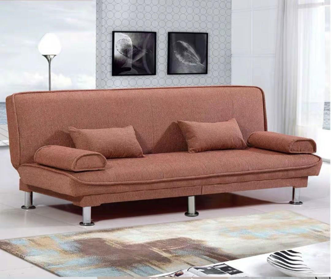 DAKOTA Minimalist Fabric Sofa Bed