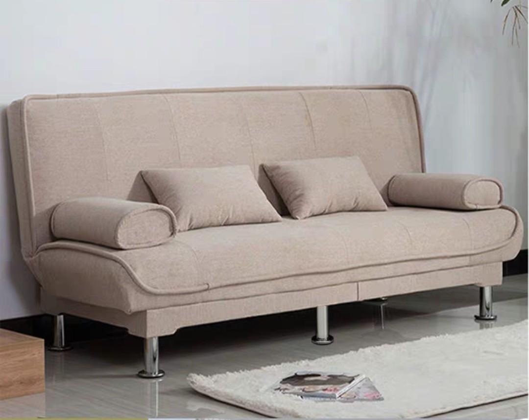 DAKOTA Minimalist Fabric Sofa Bed