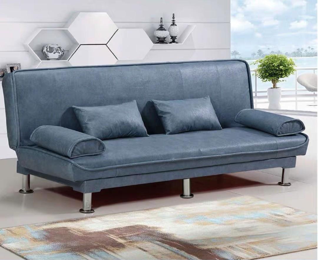 DAKOTA Minimalist Fabric Sofa Bed