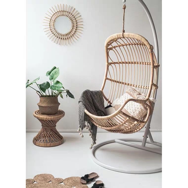 DAMIEN Outdoor Rattan Swing Chair