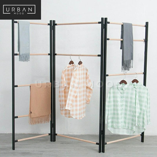 DAN Industrial Ladder Clothes Rack