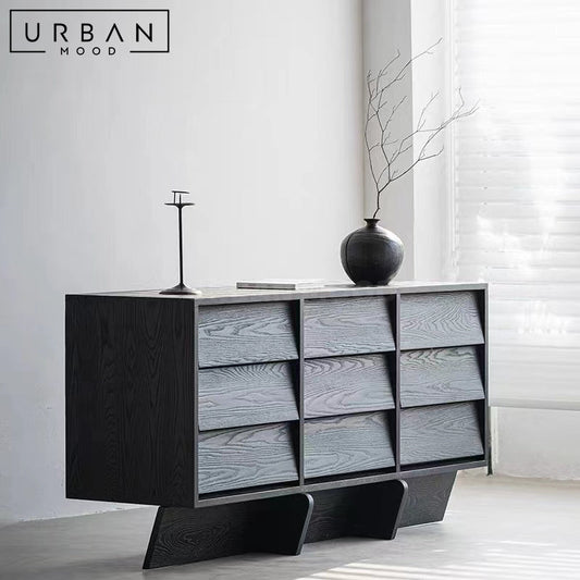 DANDER Modern Solid Wood Sideboard