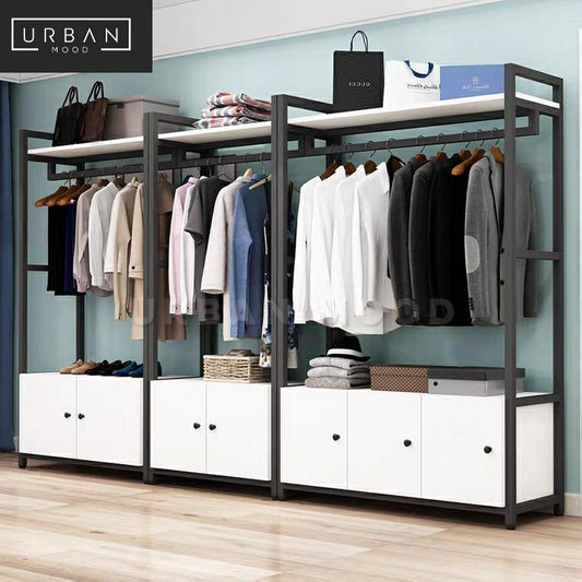 DANIE Modern Open Concept Wardrobe