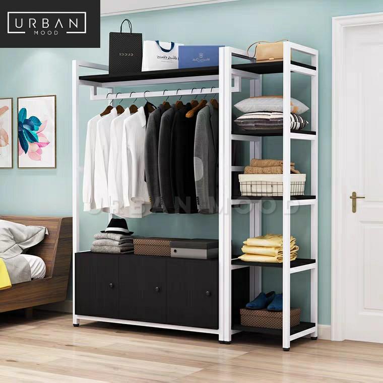 DANIE Modern Open Concept Wardrobe