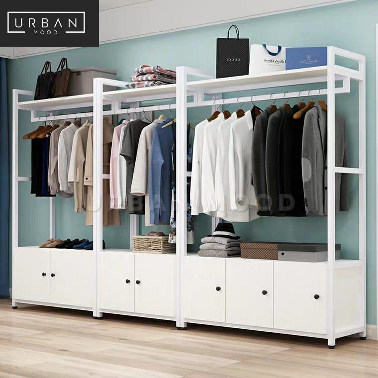 DANIE Modern Open Concept Wardrobe