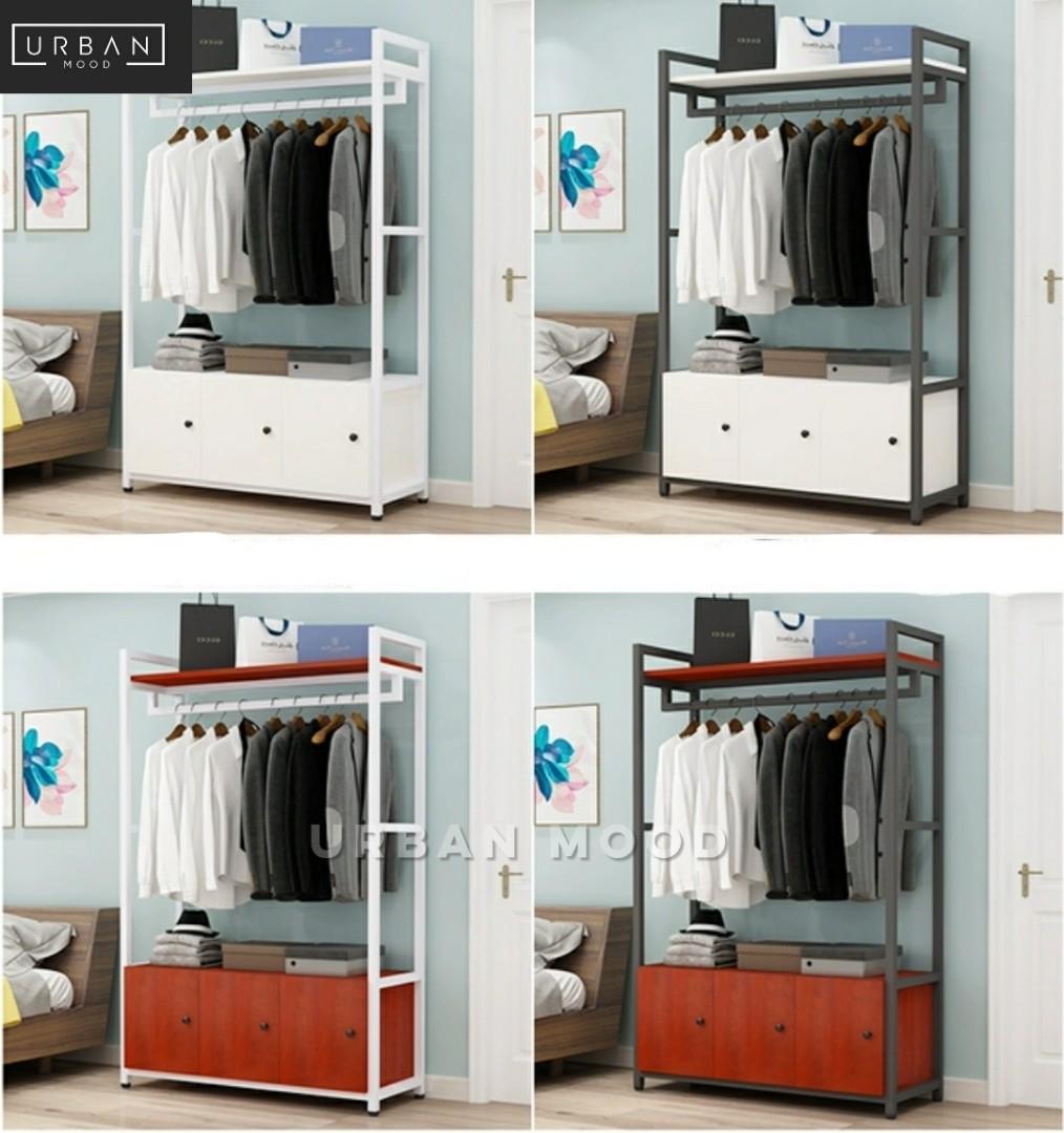 DANIE Modern Open Concept Wardrobe