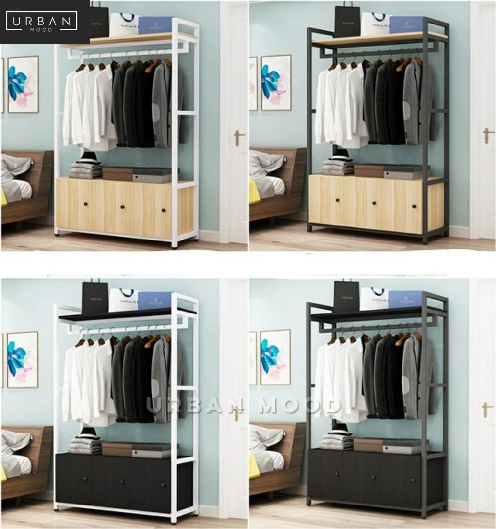 DANIE Modern Open Concept Wardrobe