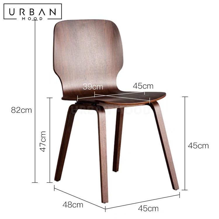 DARRELL Modern Dining Chair