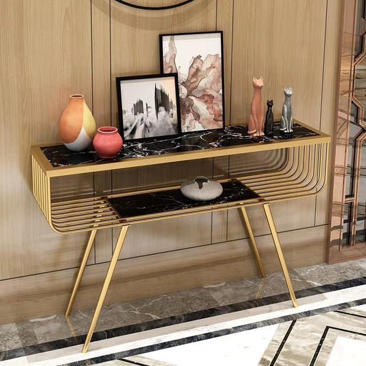 DAWN Modern Marble Hallway Console