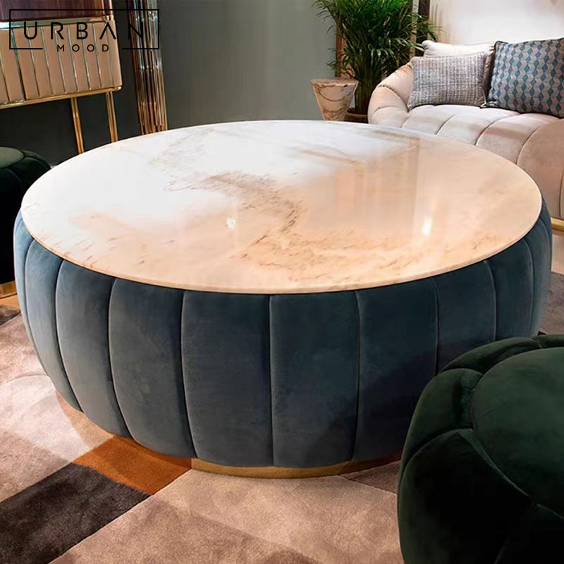 DESSY Modern Marble Coffee Table