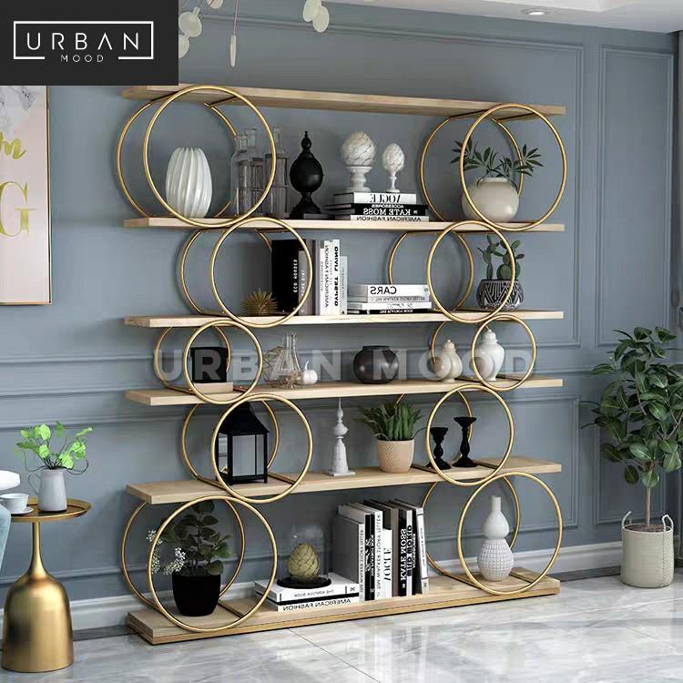 DISTINCT Modern Display Shelf