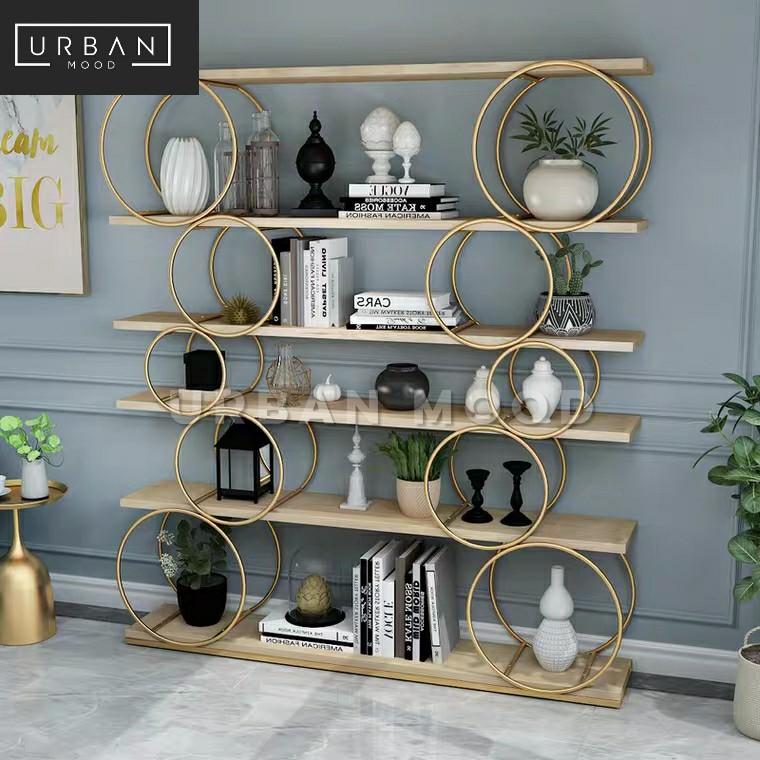 DISTINCT Modern Display Shelf