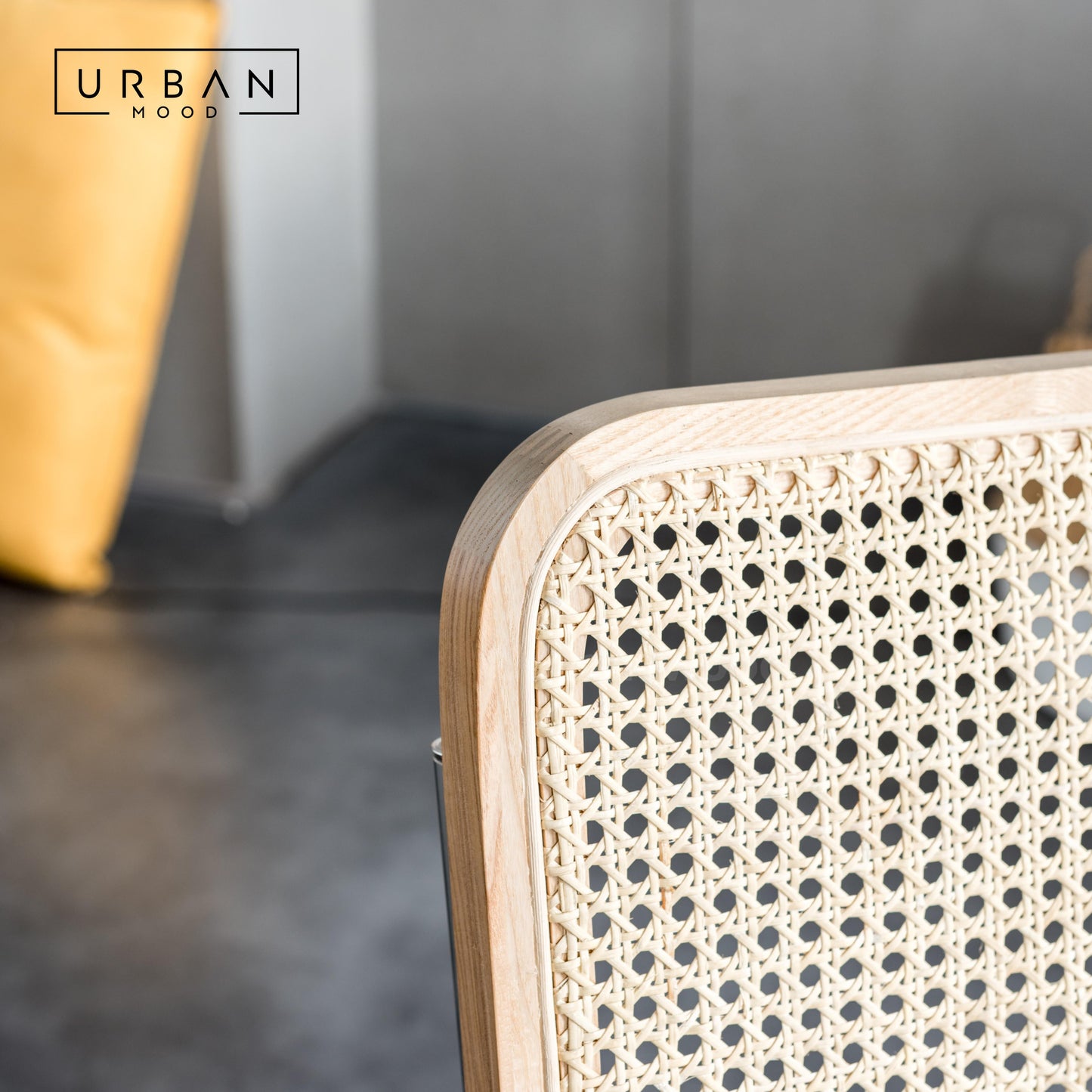 Premium | CAMPUS Rattan Dining Chair